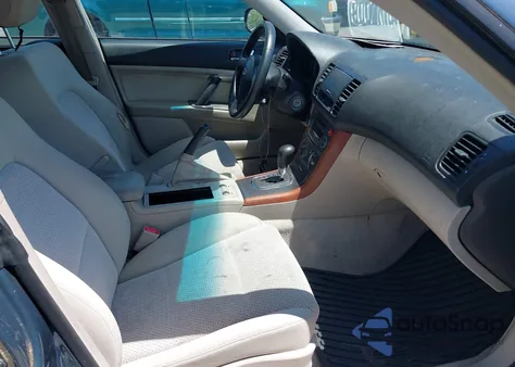 2006 Subaru Outback 2.5I from USA, damaged, VIN 4S4BP61C767354903